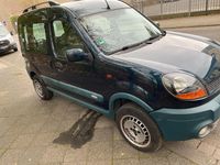 Gebraucht Renault Kangoo 95 PS (69 kW) 2004 Grün Van / Kleinbus