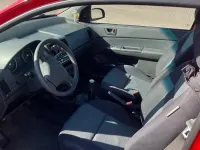 Gebraucht Hyundai Getz 2007 Rot Kleinwagen