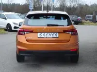 Gebraucht Skoda Fabia Selection 110 PS (80 kW) 2024 Orange Kleinwagen