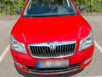 Gebraucht Skoda Octavia 2009 Rot Limousine