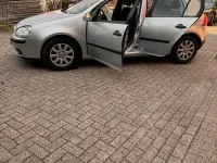 Gebraucht VW Golf V 2004 Silber Kleinwagen