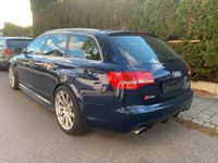 gebraucht Audi RS6 4F Avant 5,0 V10 Biturbo Mugelloblau selten