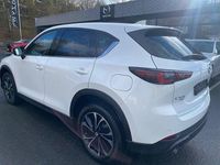 Gebraucht Mazda CX-5 165 PS (121 kW) 2023 Snowflake white SUV