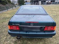 Gebraucht Mercedes SL320 231 PS (169 kW) 1995 Grün Cabrio