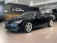 Gebraucht Audi TT Roadster S-Line 250 PS (183 kW) 2008 Schwarz Cabrio