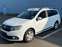 gebraucht Dacia Logan MCV SCE 75 EURO 6 KLIMA 1 HAND TÜV NEU