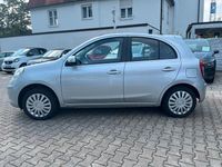 Gebraucht Nissan Micra Acenta 80 PS (58 kW) 2012 Silber Kleinwagen