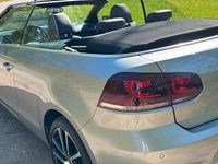 Gebraucht VW Golf Cabriolet 105 PS (77 kW) 2012 Silber Cabrio