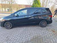 Gebraucht Mazda 5 Sendo 116 PS (85 kW) 2015 Onyxschwarz metallic Van / Kleinbus