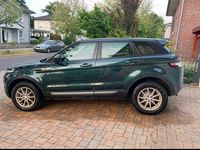 Gebraucht Land Rover Range Rover evoque 190 PS (139 kW) 2014 Grün SUV