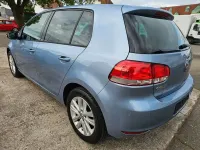 Gebraucht VW Golf VI Style 86 PS (63 kW) 2011 Blau Kleinwagen