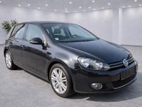Gebraucht VW Golf VI Highline 122 PS (89 kW) 2009 Schwarz Kleinwagen