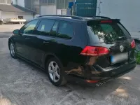 Gebraucht VW Golf VII GTD 184 PS (135 kW) 2016 Schwarz Kombi