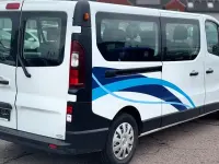 Gebraucht Renault Trafic Expression 121 PS (88 kW) 2019 Gletscherweiss Van / Kleinbus
