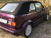 Gebraucht VW Golf Cabriolet 98 PS (72 kW) 1992 Violet Cabrio