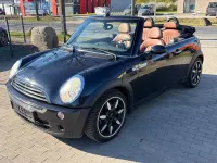 Gebraucht Mini One Cabriolet 90 PS (66 kW) 2008 Schwarz Cabrio