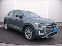 Gebraucht VW T-Roc Style 150 PS (110 kW) 2024 Indiumgrau metallic SUV