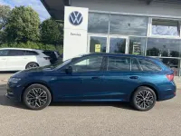Gebraucht Skoda Octavia Clever 116 PS (85 kW) 2022 Blau Kombi