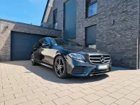 Używany Mercedes E250 AMG line 211 KM (155 kW) 2018 Czarny Kombi