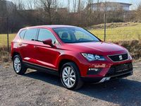 Gebraucht Seat Ateca Style 150 PS (110 kW) 2020 Rot SUV