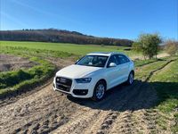 Gebraucht Audi Q3 170 PS (125 kW) 2012 Weiß SUV