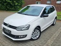 Gebraucht VW Polo Style 60 PS (44 kW) 2012 Weiß Kleinwagen