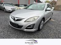 Gebraucht Mazda 6 Edition 163 PS (119 kW) 2012 Silber Kombi