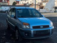 Gebraucht Ford Fusion 100 PS (73 kW) 2006 Grau Kleinwagen