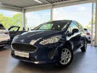 Gebraucht Ford Fiesta Trend 71 PS (52 kW) 2018 Blau Kleinwagen