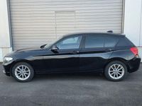 Gebraucht BMW 116 Advantage 109 PS (80 kW) 2016 Schwarz Kleinwagen