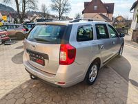 Gebraucht Dacia Logan MCV Prestige 90 PS (66 kW) 2013 Grau Kombi