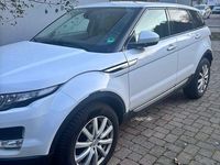 Gebraucht Land Rover Range Rover evoque Prestige 150 PS (110 kW) 2014 Weiß SUV
