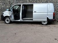 Gebraucht VW Transporter 204 PS (150 kW) 2016 Silber Van