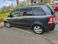 Gebraucht Opel Zafira Edition 140 PS (102 kW) 2009 Grau Van / Kleinbus