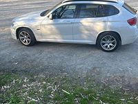 Gebraucht BMW X1 150 PS (110 kW) 2012 Weiß SUV