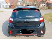 Gebraucht Hyundai i10 N Line 101 PS (74 kW) 2020 Schwarz Kleinwagen