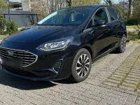 Gebraucht Ford Fiesta Titanium 125 PS (91 kW) 2023 Schwarz Kleinwagen