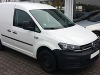 Gebraucht VW Caddy 122 PS (89 kW) 2016 Weiß Van / Kleinbus