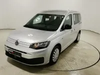 Gebraucht VW Caddy 102 PS (75 kW) 2021 Reflexsilber metallic Van / Kleinbus