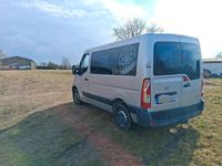 Gebraucht Opel Movano 2014 Silber Van / Kleinbus