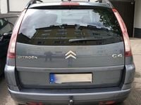 Gebraucht Citroën Grand C4 Picasso 109 PS (80 kW) 2007 Grau metallic Van / Kleinbus