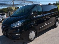 Occasion Ford Transit Custom Trend 131 ch (96 kW) 2023 Noir Berline