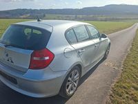 Gebraucht BMW 116 122 PS (89 kW) 2008 Silber Kleinwagen