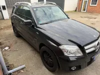 Gebraucht Mercedes GLK250 204 PS (150 kW) 2011 Schwarz SUV