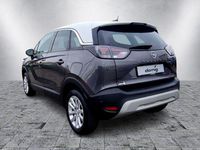 Gebraucht Opel Crossland X Elegance 131 PS (96 kW) 2021 Mondsteingrau metallic SUV