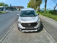 Gebraucht Dacia Dokker Stepway 115 PS (84 kW) 2016 Silber Van / Kleinbus