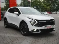 Gebraucht Kia Sportage Spirit 150 PS (110 kW) 2022 Weiß SUV