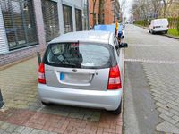 Gebraucht Kia Picanto 69 PS (50 kW) 2006 Silber Kleinwagen