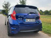 Gebraucht Nissan Note Black Edition 90 PS (66 kW) 2016 Blau Kleinwagen