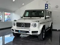 Gebraucht Mercedes G500 Exclusive 421 PS (309 kW) 2019 Diamantweiss SUV